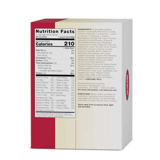 Meal Replacement Shake, Berry  large image number 3