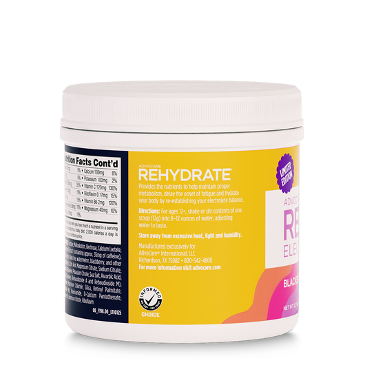 AdvoCare Rehydrate® Canister, Blackberry Iced Tea  large image number 5