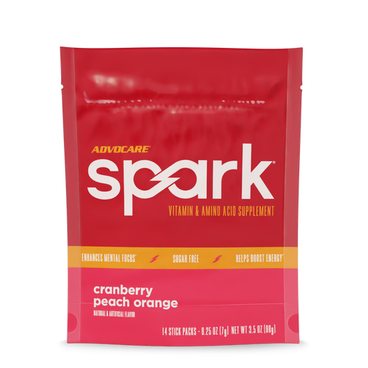 Spark® Stick Packs, Cranberry Peach Orange  large image number 1