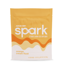 Spark® Stick Packs, Orange Cream Float