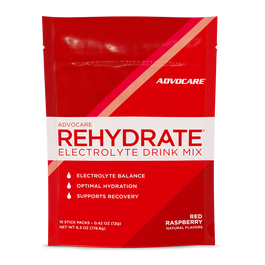 AdvoCare Rehydrate® Stick Packs, Red Raspberry