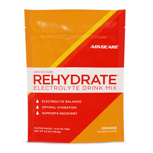 AdvoCare Rehydrate® Stick Packs, Orange  large image number 1
