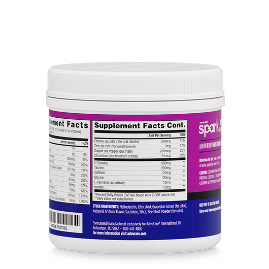 Spark® Canister, Grape  large image number 4