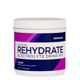 AdvoCare Rehydrate® Canister, Grape