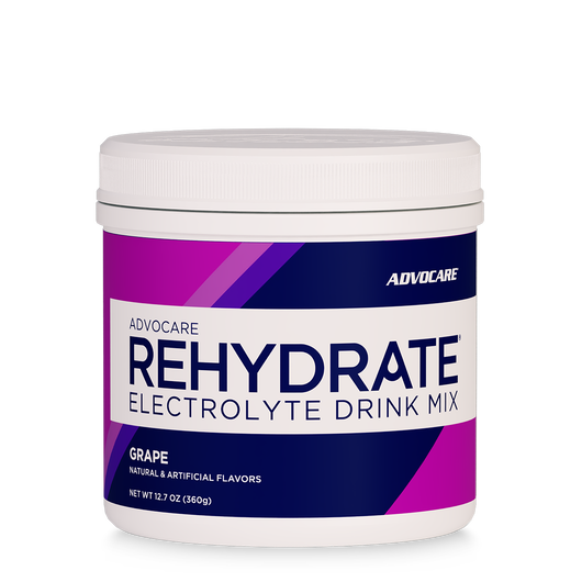 AdvoCare Rehydrate® Canister, Grape  large image number 1