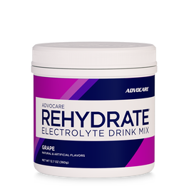 AdvoCare Rehydrate® Canister, Grape