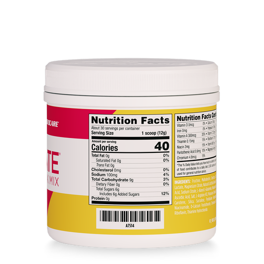 AdvoCare Rehydrate® Canister, Mango Pineapple  large image number 3