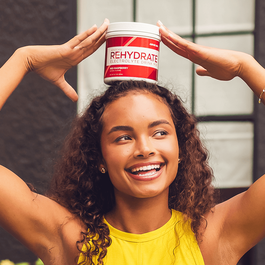 AdvoCare Rehydrate® Canister, Fruit Punch