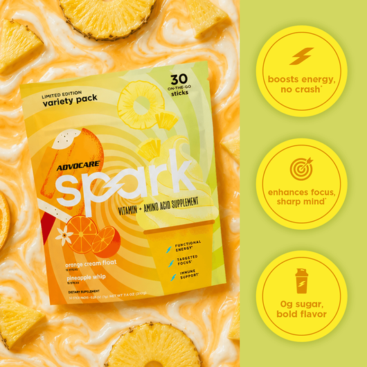 Spark Variety Pack: Orange Cream Float + Pineapple Whip  large image number 3