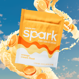 Spark® Stick Packs, Orange Cream Float