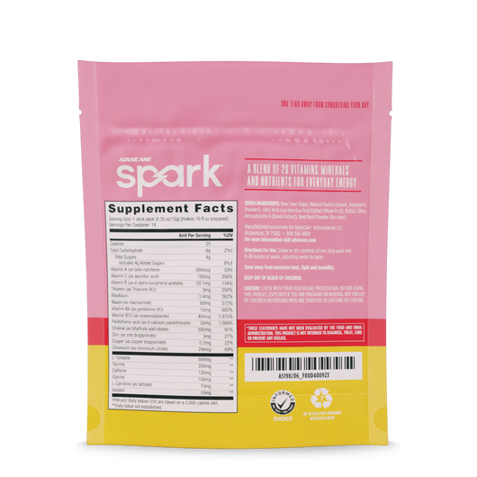 Spark® Alternatively Sweetened, Raspberry Lemonade  large image number 3