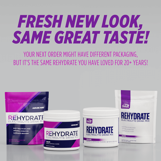 AdvoCare Rehydrate® Stick Packs, Grape  large image number 2