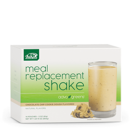 AdvoGreens® Meal Replacement Shake, Chocolate Chip Cookie Dough