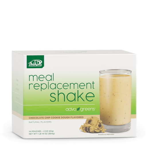AdvoGreens® Meal Replacement Shake, Chocolate Chip Cookie Dough  large image number 1