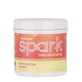 Spark® Canister, White Grape Peach
