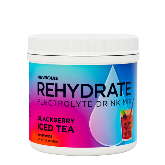 Blackberry Iced Tea