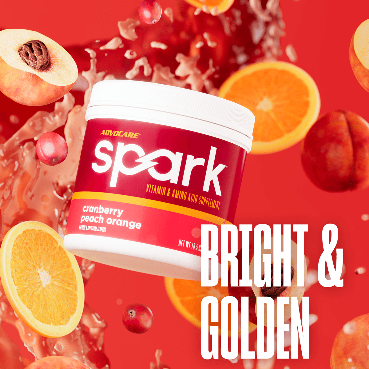 Cranberry Peach Orange