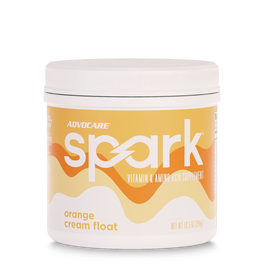 Spark® Canister, Orange Cream Float