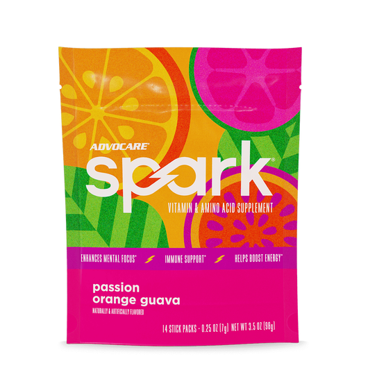 Spark® Stick Packs, Passion Orange Guava  large image number 1