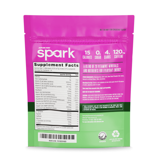 Spark® Stick Packs, Watermelon  large image number 3