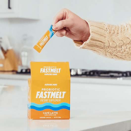 Probiotic FastMelt®, Café Latte  large image number 2