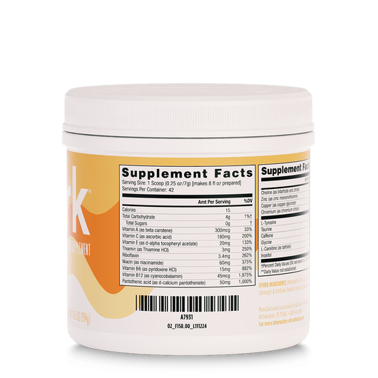 Spark® Canister, Orange Cream Float  large image number 3