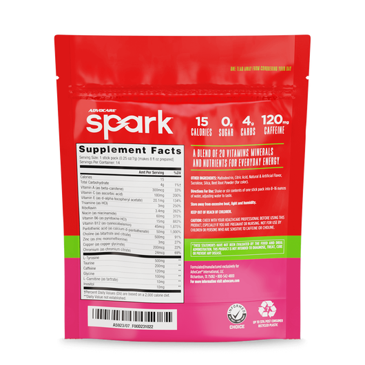 Spark® Stick Packs, Strawberry  large image number 3