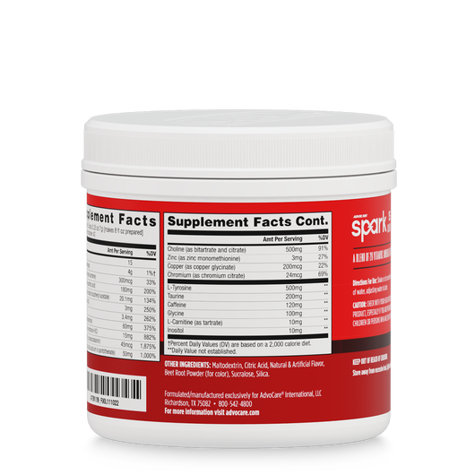 Spark® Canister, Cherry  large image number 4