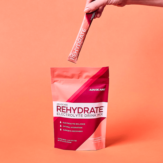 AdvoCare Rehydrate® Stick Packs, Pomegranate Tangerine  large image number 2