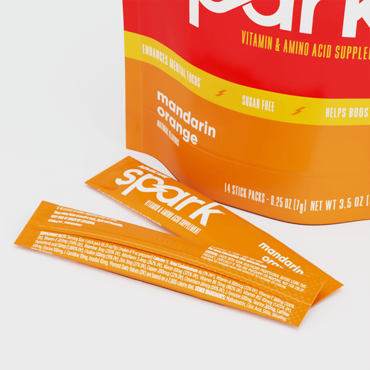 Spark® Stick Packs, Mandarin Orange  large image number 4