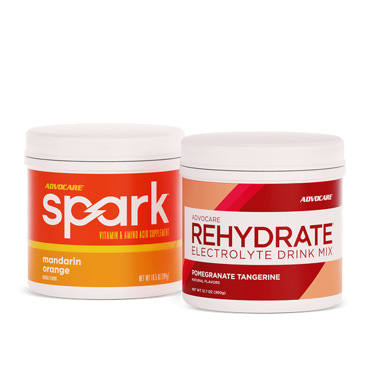 Spark® + AdvoCare Rehydrate® Canisters Bundle  large image number 1