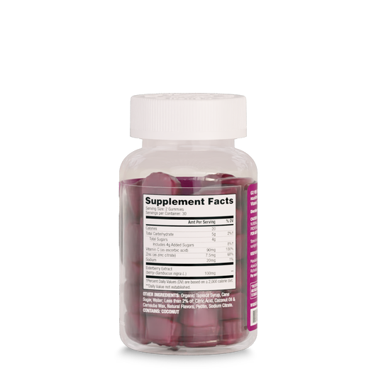 GO MEs® Elderberry Gummies  large image number 3