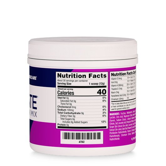 AdvoCare Rehydrate® Canister, Grape  large image number 3