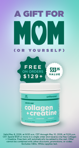 A Gift for Mom (and yourself). Collagen + Creatine Free on Orders $129+