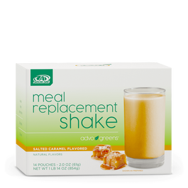AdvoGreens® Meal Replacement Shake, Salted Caramel