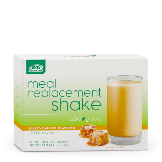 AdvoGreens® Meal Replacement Shake, Salted Caramel  large image number 1