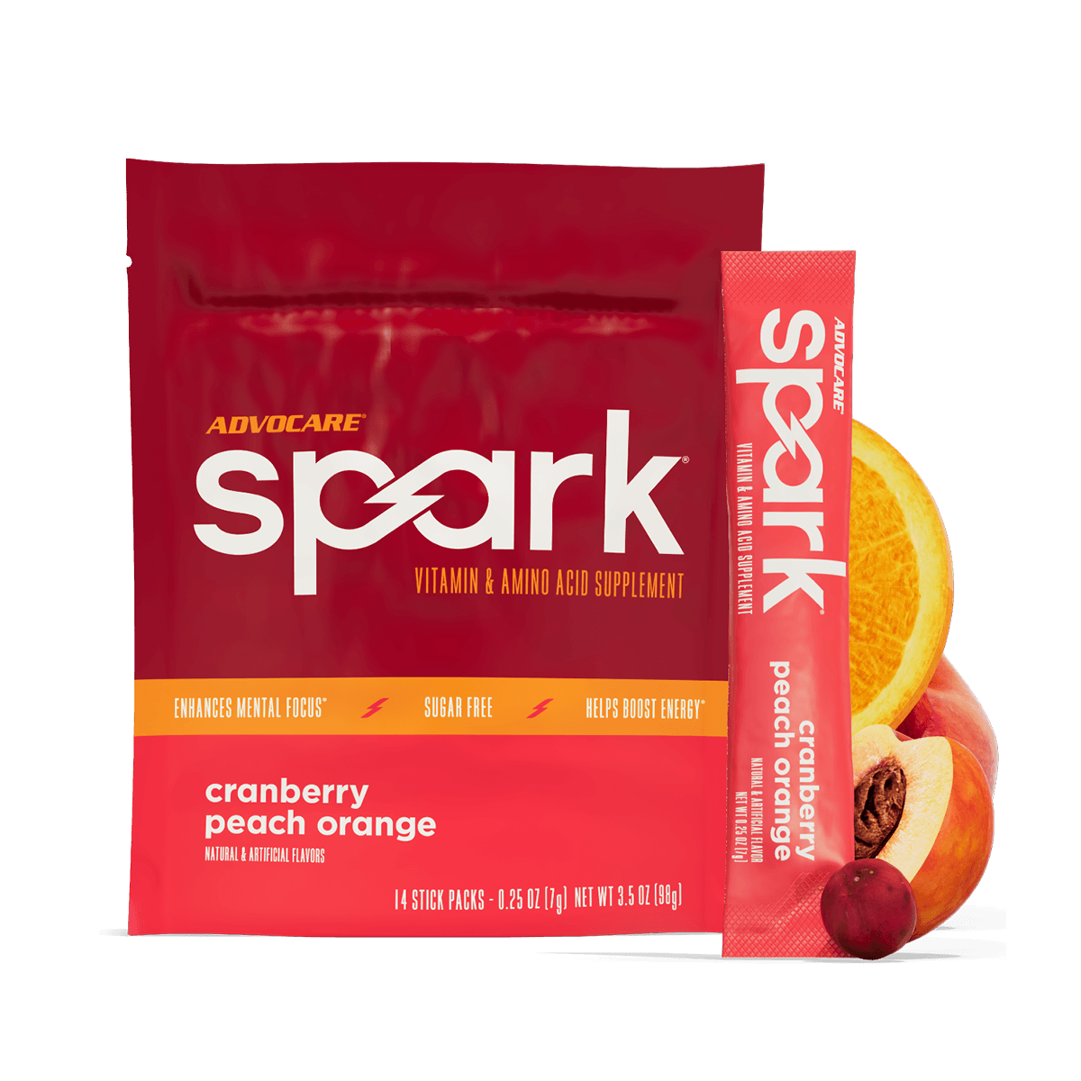 Cranberry Peach Orange