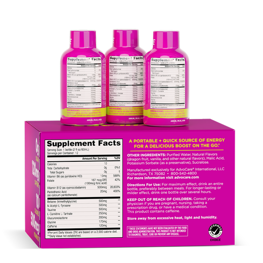 AdvoCare Slam®, Dragon Fruit  large image number 3