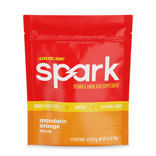 Spark® Stick Packs, Mandarin Orange  large image number 1
