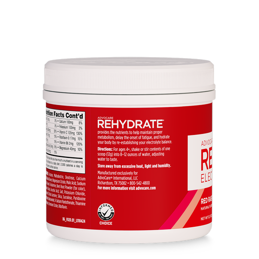 AdvoCare Rehydrate® Canister, Red Raspberry  large image number 5