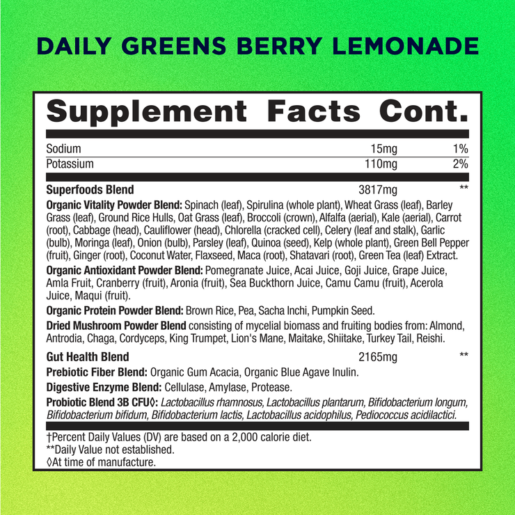 Berry Lemonade