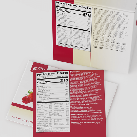 Meal Replacement Shake, Berry  large image number 4