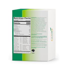 AdvoGreens&reg; Meal Replacement Shake