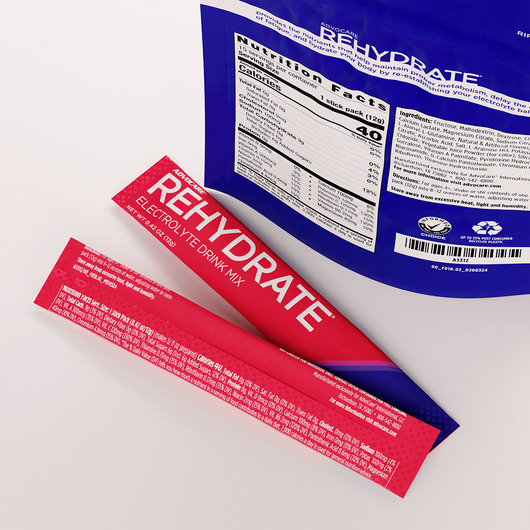 AdvoCare Rehydrate® Stick Packs, Fruit Punch  large image number 4
