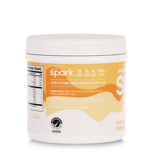 Spark® Canister, Orange Cream Float  large image number 5