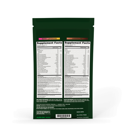 AdvoCare Daily Greens Sample Pack  large image number 2