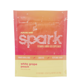 Spark® Stick Packs, White Grape Peach