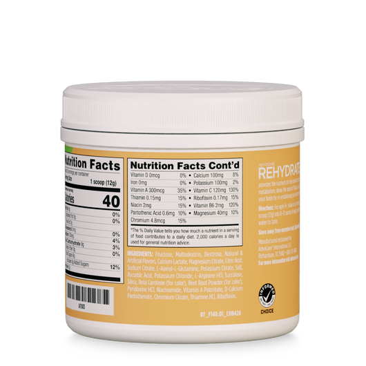 AdvoCare Rehydrate® Canister, Melon  large image number 4