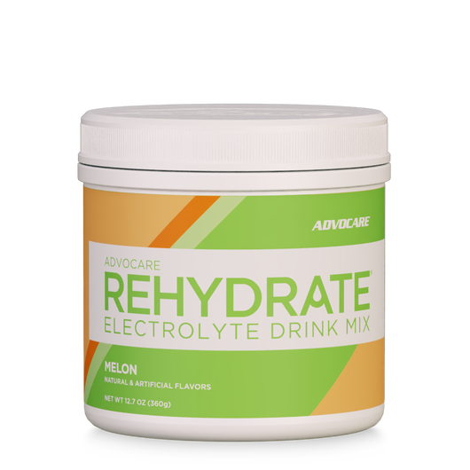 AdvoCare Rehydrate® Canister, Melon  large image number 1