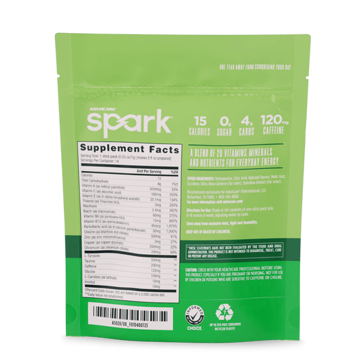 Spark® Stick Packs, Limeade  large image number 3